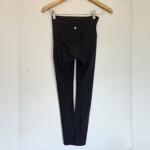 Black Lululemon Leggings